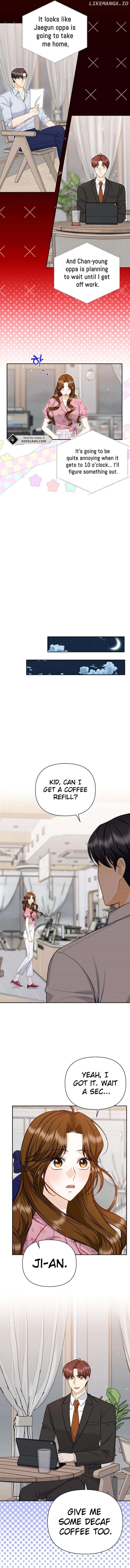 Let’s Go to your House, Oppa Chapter 16 - page 9