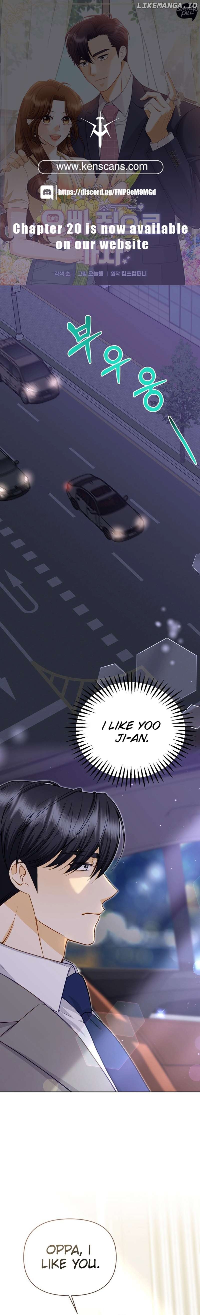 Let’s Go to your House, Oppa Chapter 15 - page 1