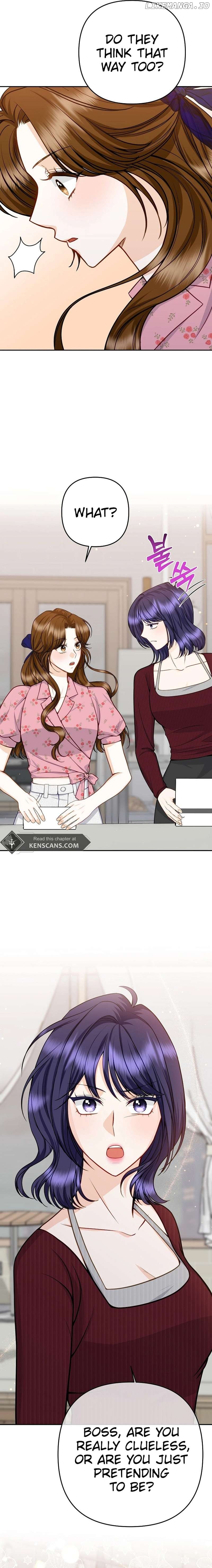 Let’s Go to your House, Oppa Chapter 15 - page 23