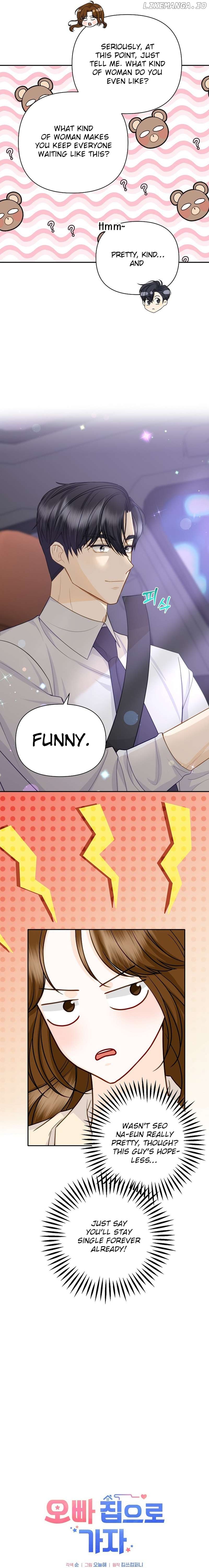 Let’s Go to your House, Oppa Chapter 13 - page 8