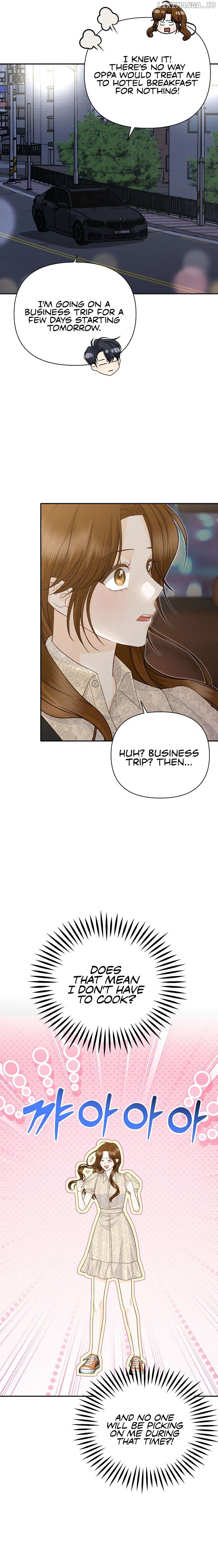 Let’s Go to your House, Oppa Chapter 12 - page 13