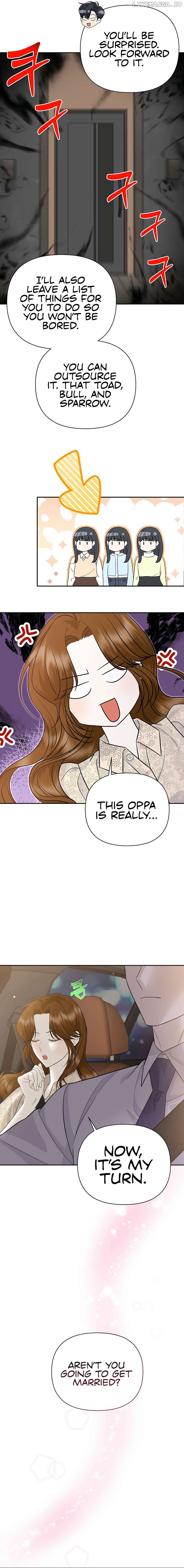 Let’s Go to your House, Oppa Chapter 12 - page 15