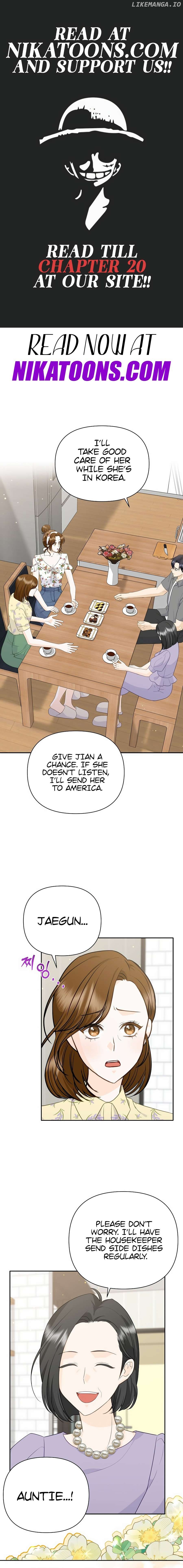 Let’s Go to your House, Oppa Chapter 11 - page 1