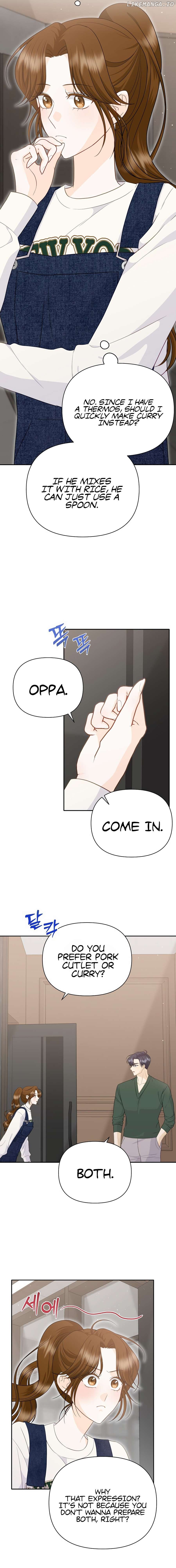 Let’s Go to your House, Oppa Chapter 9 - page 10