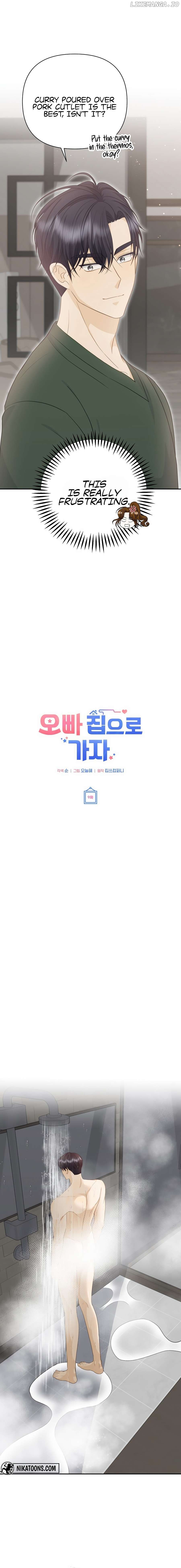 Let’s Go to your House, Oppa Chapter 9 - page 11