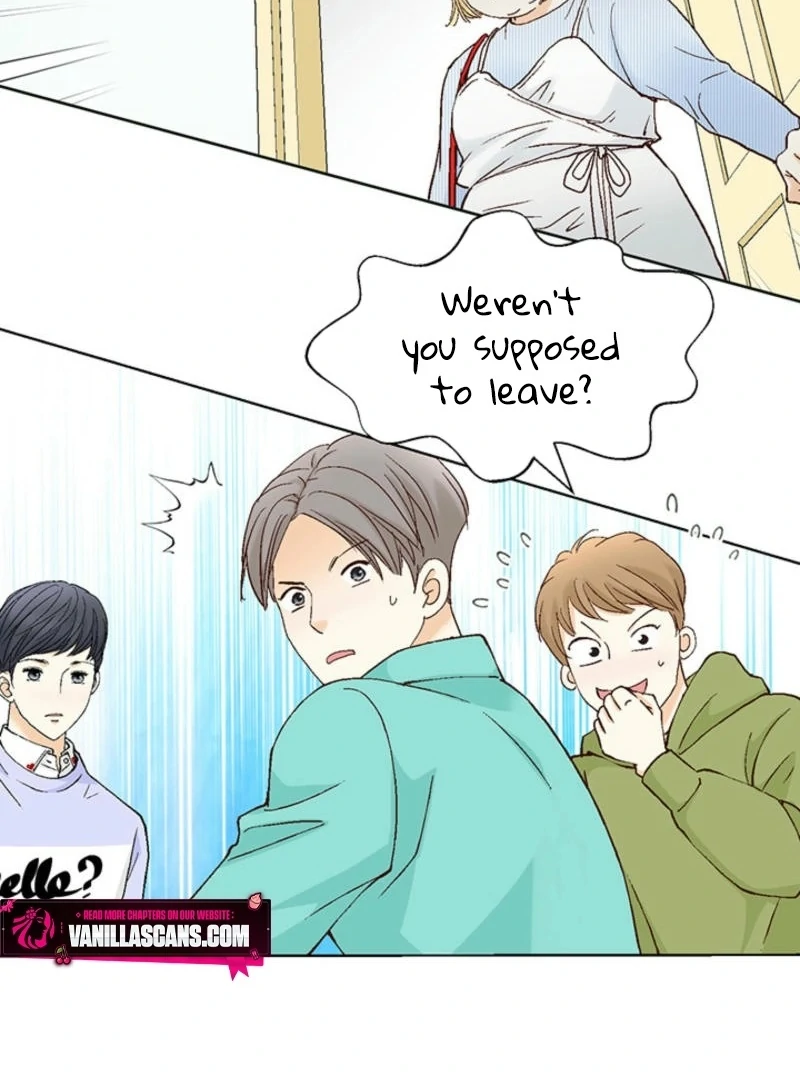 The Moment of Love Chapter 3 - page 36