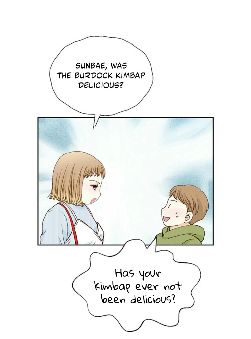 The Moment of Love Chapter 3 - page 37