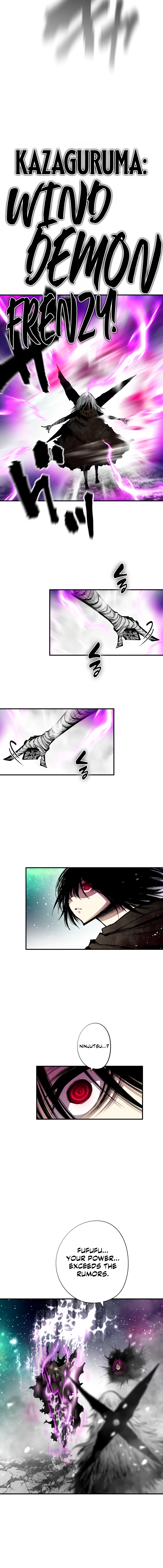 Ninja Reincarnation: Fuuma Kotarou’s Quest to Reclaim His Humanity Chapter 33 - page 14