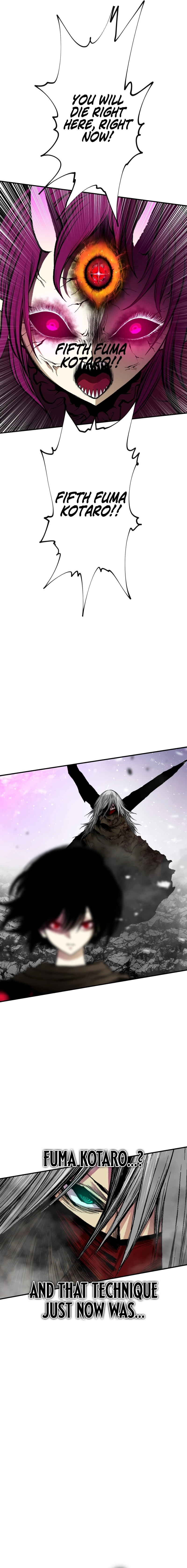 Ninja Reincarnation: Fuuma Kotarou’s Quest to Reclaim His Humanity Chapter 33 - page 18