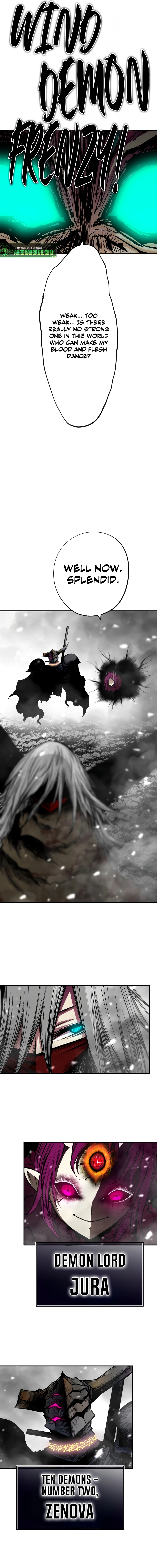 Ninja Reincarnation: Fuuma Kotarou’s Quest to Reclaim His Humanity Chapter 33 - page 2