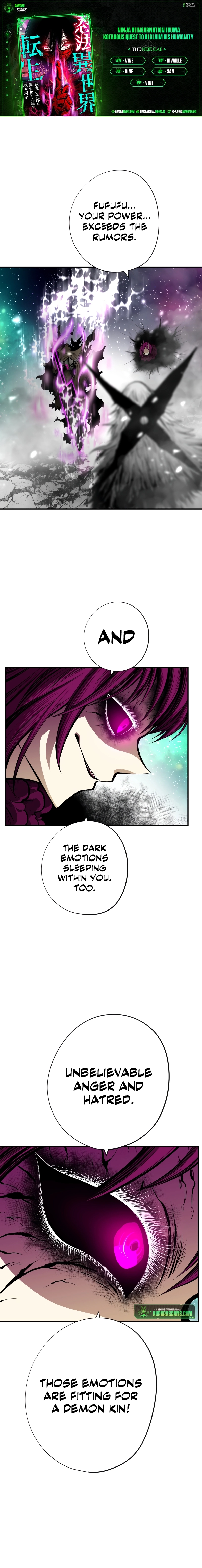 Ninja Reincarnation: Fuuma Kotarou’s Quest to Reclaim His Humanity Chapter 34 - page 1