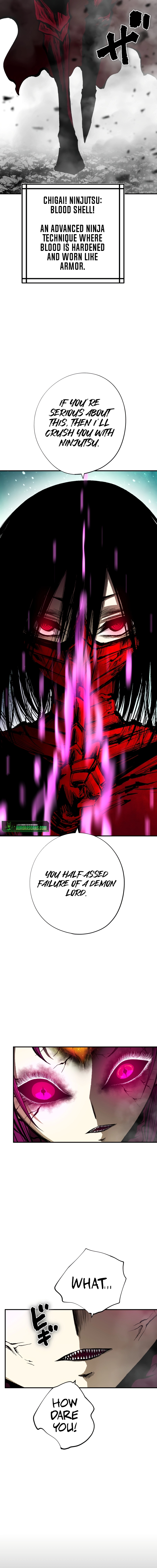 Ninja Reincarnation: Fuuma Kotarou’s Quest to Reclaim His Humanity Chapter 34 - page 10