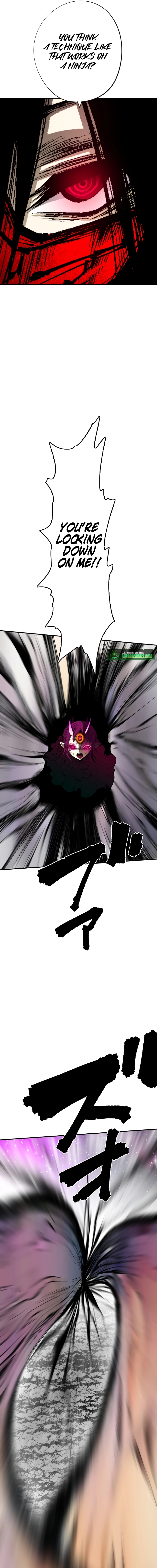 Ninja Reincarnation: Fuuma Kotarou’s Quest to Reclaim His Humanity Chapter 34 - page 15