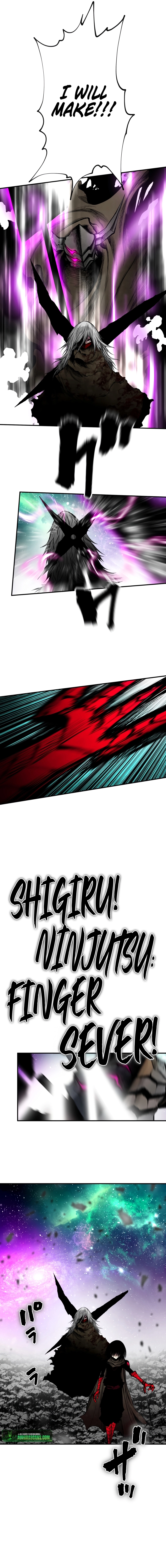 Ninja Reincarnation: Fuuma Kotarou’s Quest to Reclaim His Humanity Chapter 34 - page 2