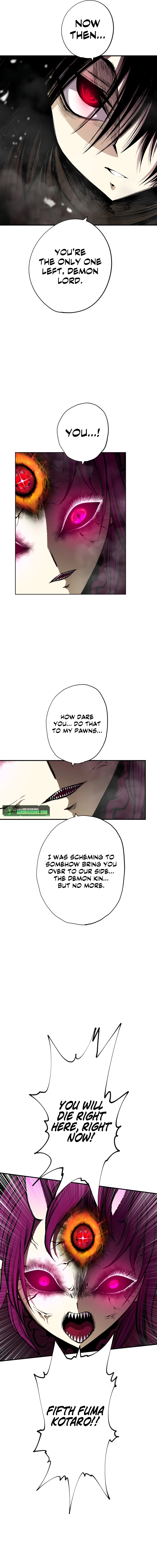 Ninja Reincarnation: Fuuma Kotarou’s Quest to Reclaim His Humanity Chapter 34 - page 3