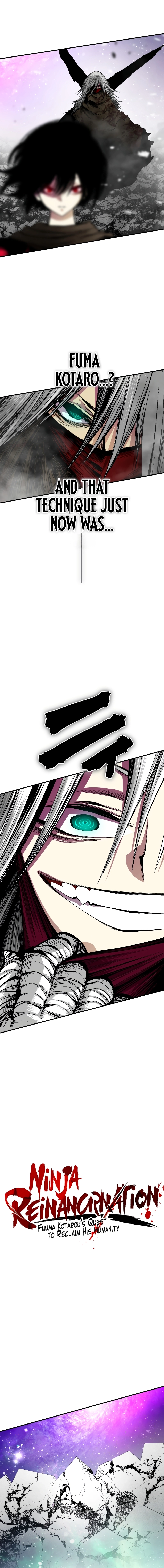 Ninja Reincarnation: Fuuma Kotarou’s Quest to Reclaim His Humanity Chapter 34 - page 4