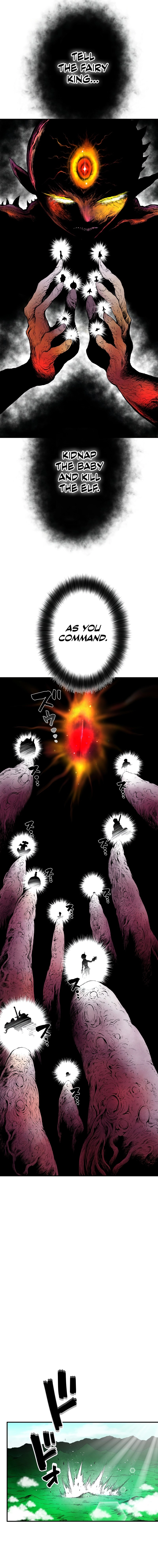 Ninja Reincarnation: Fuuma Kotarou’s Quest to Reclaim His Humanity Chapter 4 - page 6