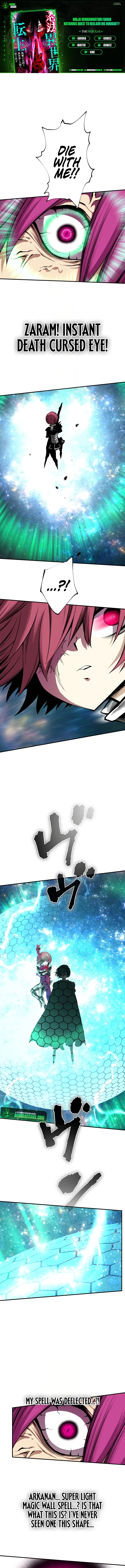 Ninja Reincarnation: Fuuma Kotarou’s Quest to Reclaim His Humanity Chapter 31 - page 1