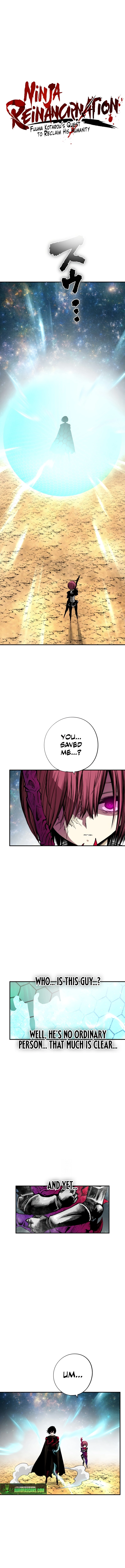 Ninja Reincarnation: Fuuma Kotarou’s Quest to Reclaim His Humanity Chapter 31 - page 5