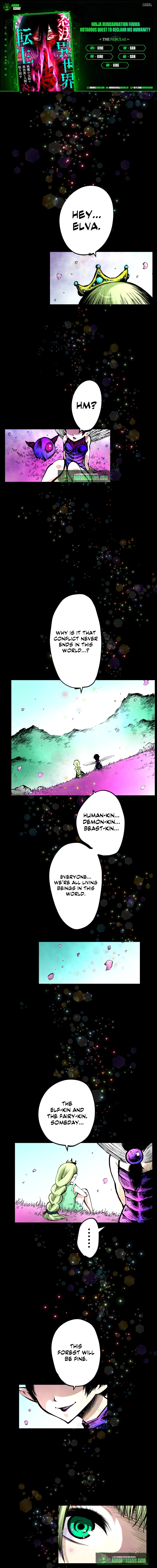 Ninja Reincarnation: Fuuma Kotarou’s Quest to Reclaim His Humanity Chapter 7 - page 1