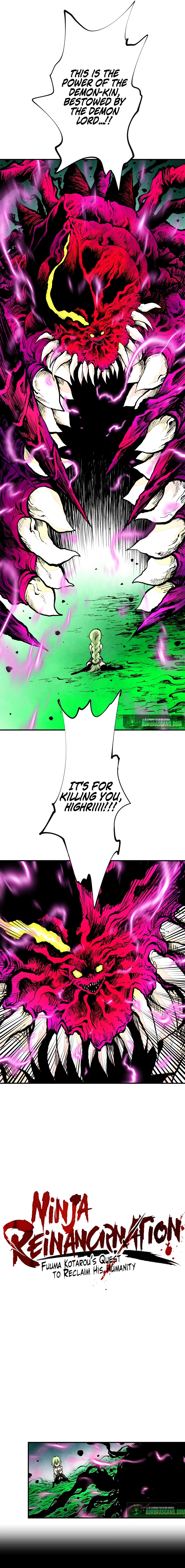 Ninja Reincarnation: Fuuma Kotarou’s Quest to Reclaim His Humanity Chapter 7 - page 4