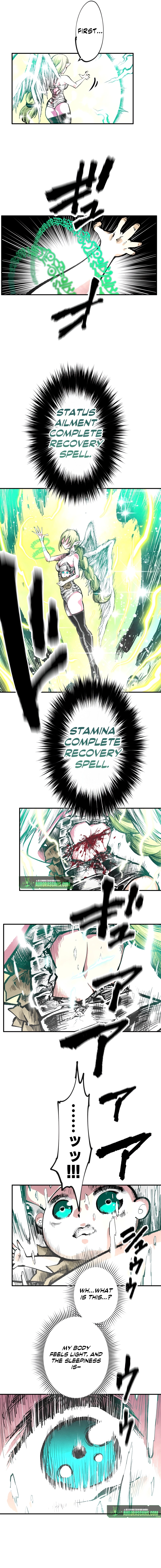 Ninja Reincarnation: Fuuma Kotarou’s Quest to Reclaim His Humanity Chapter 7 - page 9