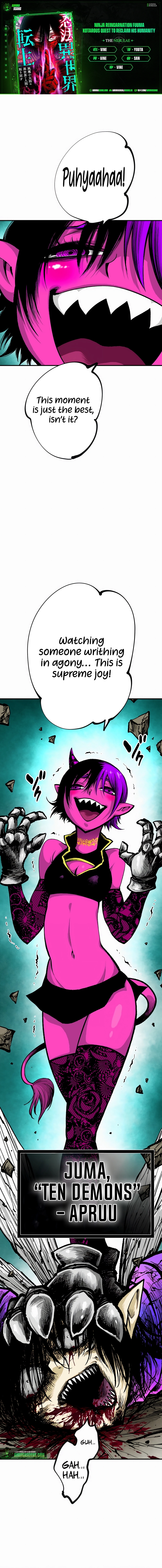 Ninja Reincarnation: Fuuma Kotarou’s Quest to Reclaim His Humanity Chapter 8 - page 1