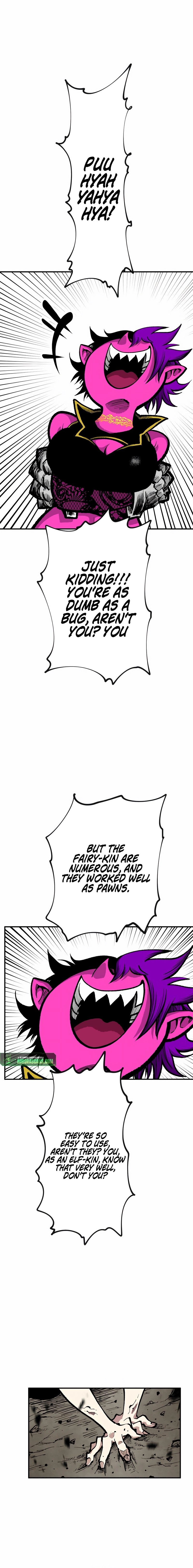 Ninja Reincarnation: Fuuma Kotarou’s Quest to Reclaim His Humanity Chapter 8 - page 16