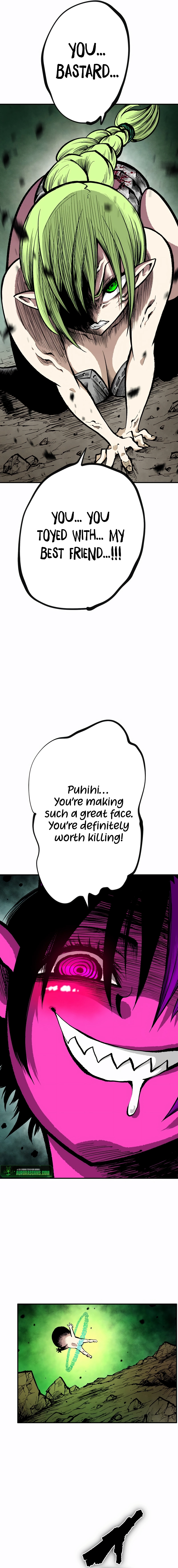 Ninja Reincarnation: Fuuma Kotarou’s Quest to Reclaim His Humanity Chapter 8 - page 17