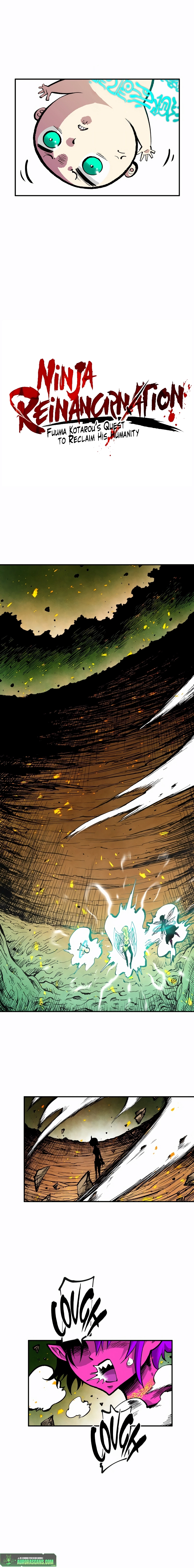 Ninja Reincarnation: Fuuma Kotarou’s Quest to Reclaim His Humanity Chapter 8 - page 6