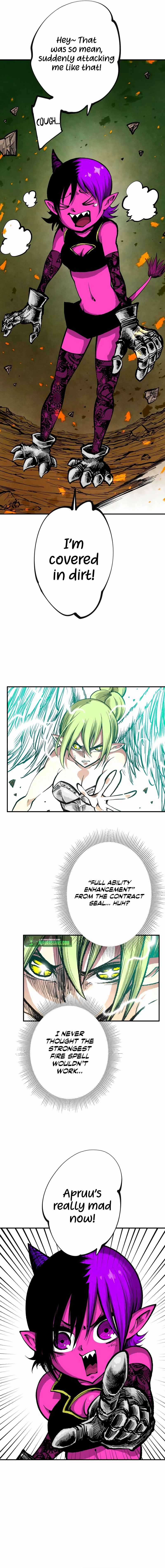 Ninja Reincarnation: Fuuma Kotarou’s Quest to Reclaim His Humanity Chapter 8 - page 7