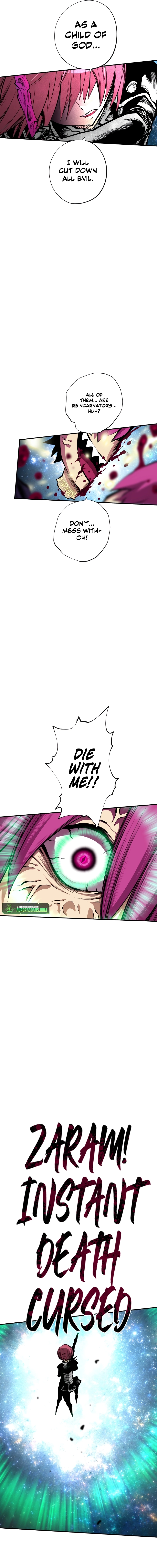 Ninja Reincarnation: Fuuma Kotarou’s Quest to Reclaim His Humanity Chapter 30 - page 18