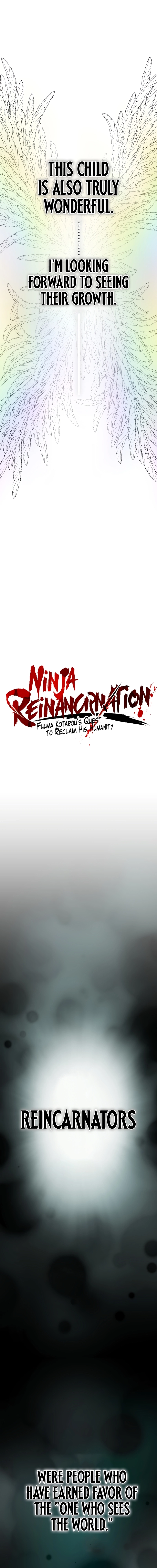 Ninja Reincarnation: Fuuma Kotarou’s Quest to Reclaim His Humanity Chapter 30 - page 7