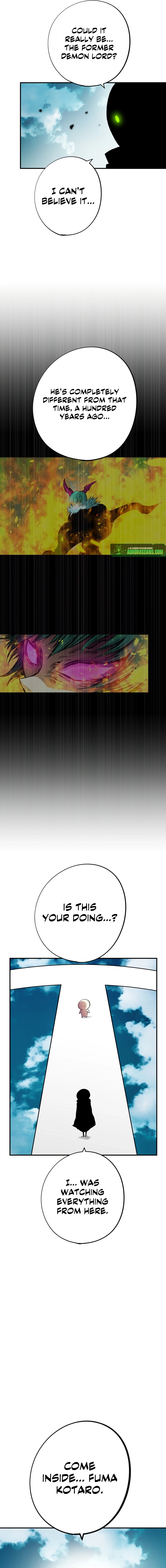 Ninja Reincarnation: Fuuma Kotarou’s Quest to Reclaim His Humanity Chapter 17 - page 17