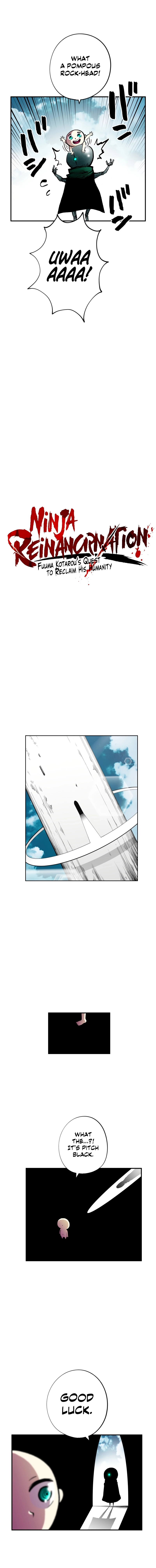 Ninja Reincarnation: Fuuma Kotarou’s Quest to Reclaim His Humanity Chapter 18 - page 4