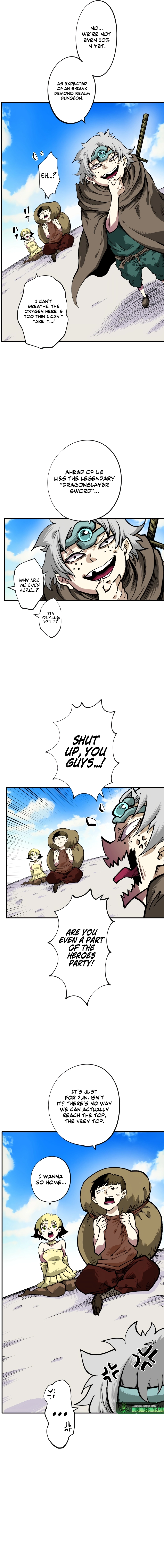 Ninja Reincarnation: Fuuma Kotarou’s Quest to Reclaim His Humanity Chapter 19 - page 14