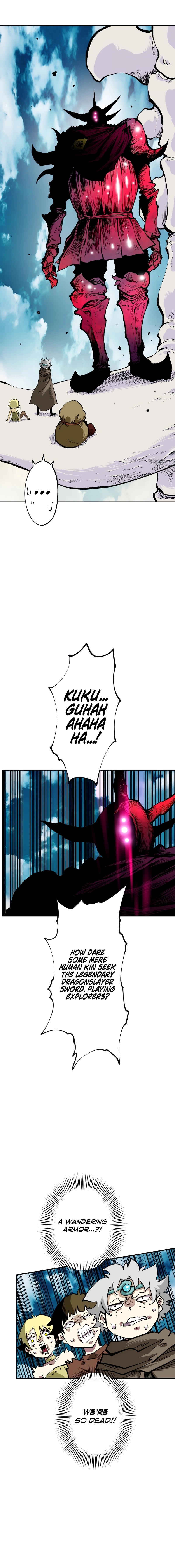 Ninja Reincarnation: Fuuma Kotarou’s Quest to Reclaim His Humanity Chapter 19 - page 16