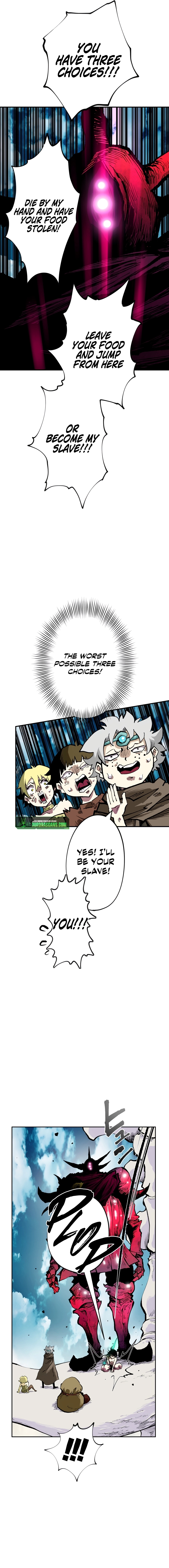Ninja Reincarnation: Fuuma Kotarou’s Quest to Reclaim His Humanity Chapter 19 - page 17