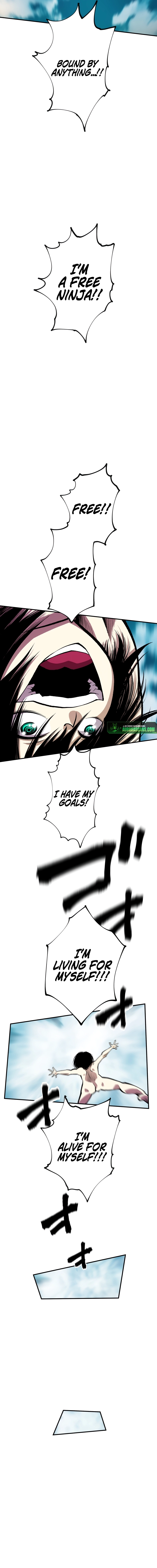 Ninja Reincarnation: Fuuma Kotarou’s Quest to Reclaim His Humanity Chapter 19 - page 7