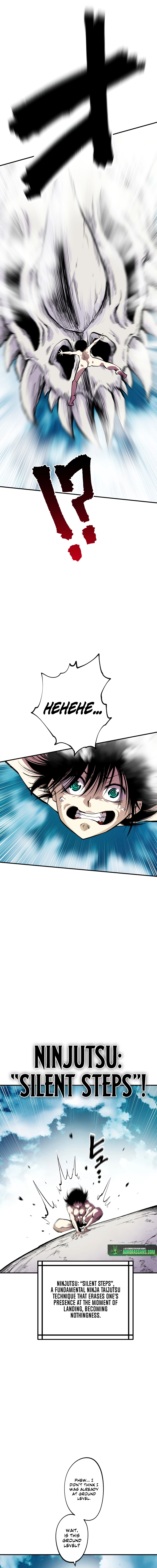 Ninja Reincarnation: Fuuma Kotarou’s Quest to Reclaim His Humanity Chapter 19 - page 8