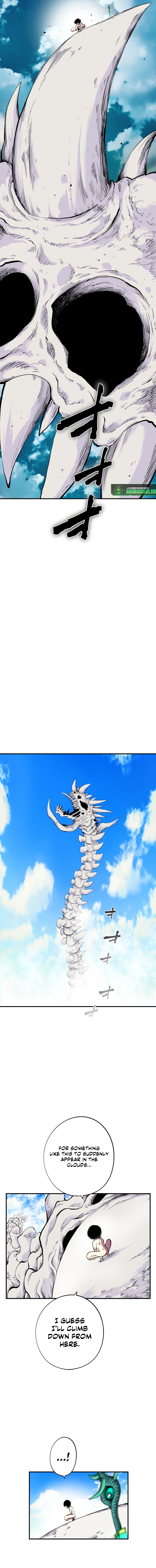 Ninja Reincarnation: Fuuma Kotarou’s Quest to Reclaim His Humanity Chapter 19 - page 9