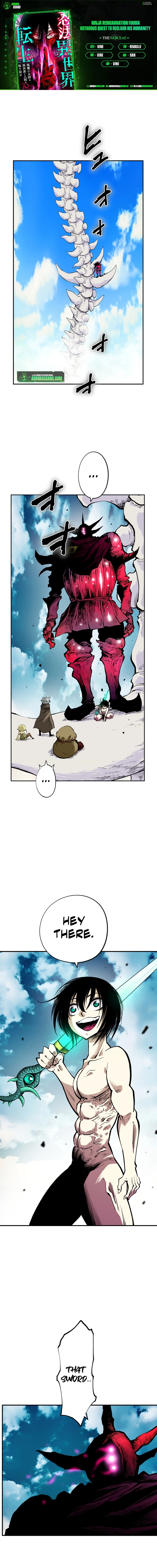 Ninja Reincarnation: Fuuma Kotarou’s Quest to Reclaim His Humanity Chapter 20 - page 1