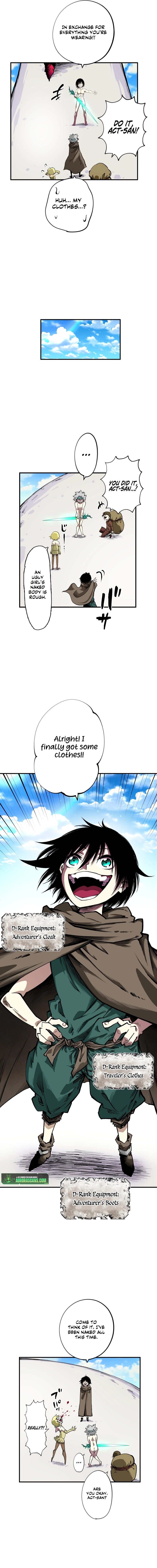 Ninja Reincarnation: Fuuma Kotarou’s Quest to Reclaim His Humanity Chapter 20 - page 3