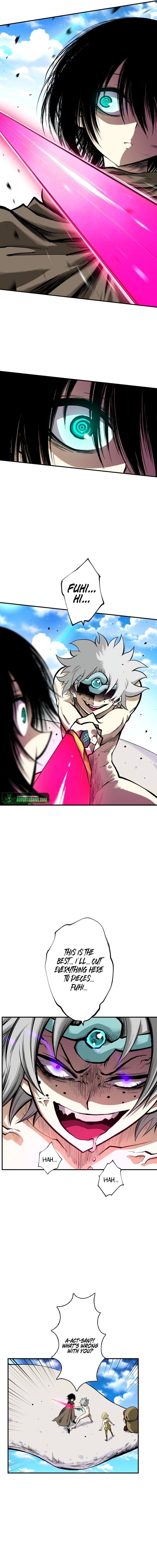 Ninja Reincarnation: Fuuma Kotarou’s Quest to Reclaim His Humanity Chapter 20 - page 6