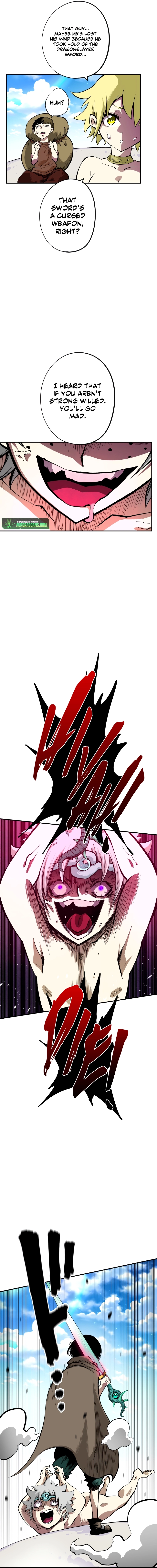 Ninja Reincarnation: Fuuma Kotarou’s Quest to Reclaim His Humanity Chapter 20 - page 7