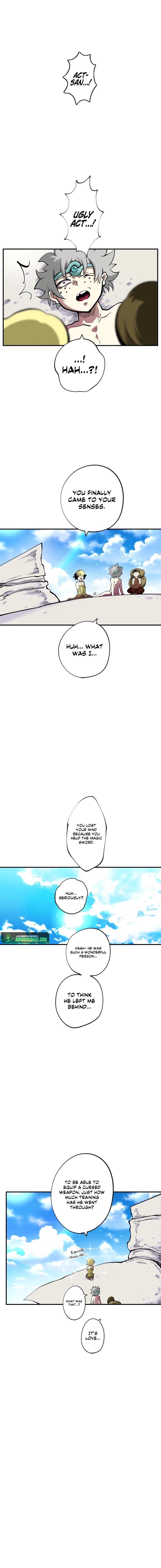Ninja Reincarnation: Fuuma Kotarou’s Quest to Reclaim His Humanity Chapter 20 - page 9