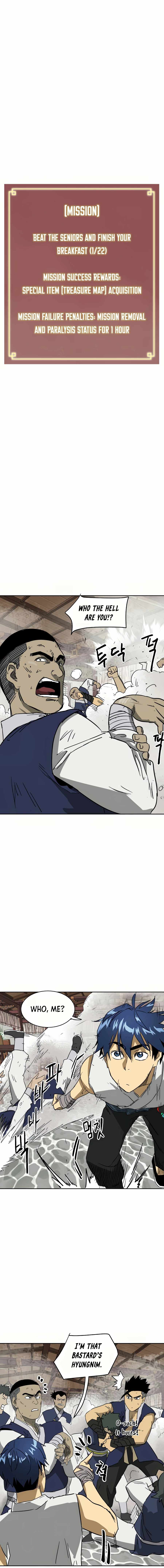 Infinite Level Up in Murim Chapter 82 - page 22