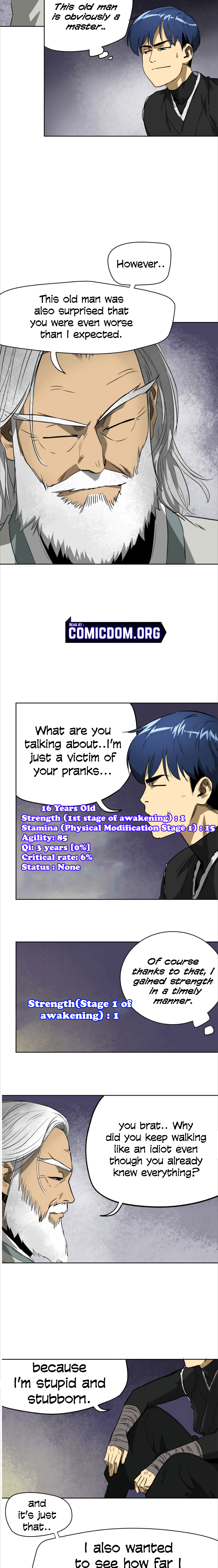 Infinite Level Up in Murim Chapter 44 - page 8