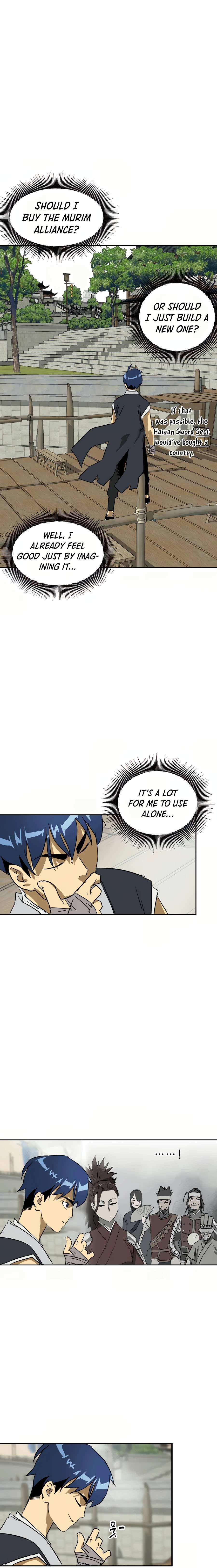 Infinite Level Up in Murim Chapter 74 - page 14