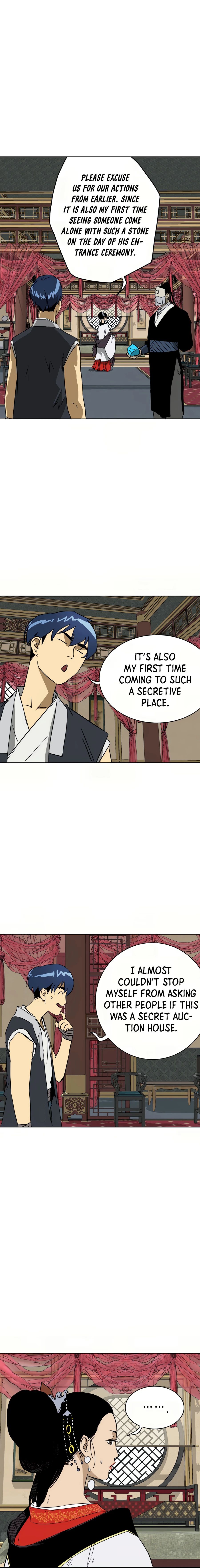 Infinite Level Up in Murim Chapter 73 - page 17